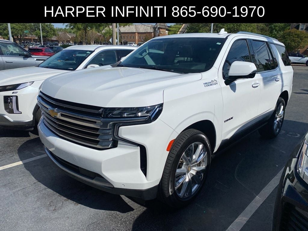 2022 Chevrolet Tahoe High Country