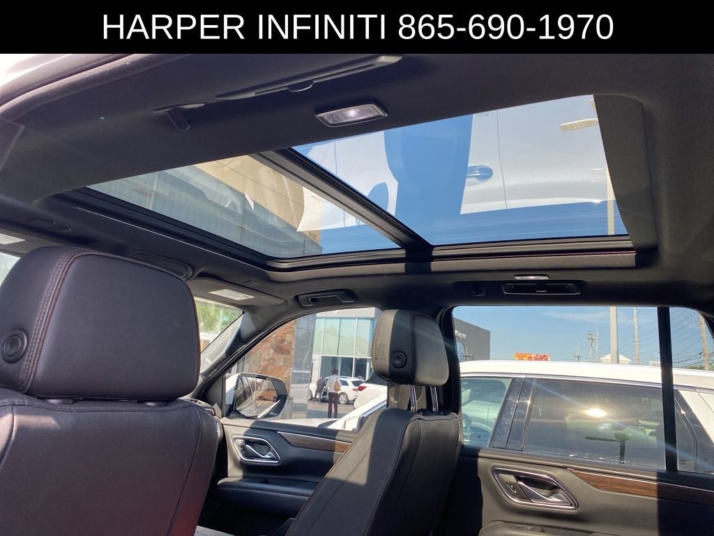 2022 Chevrolet Tahoe High Country