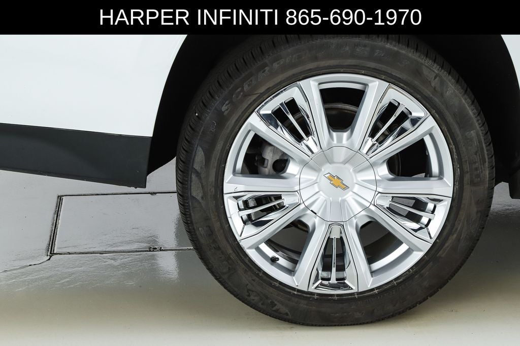 2022 Chevrolet Tahoe High Country