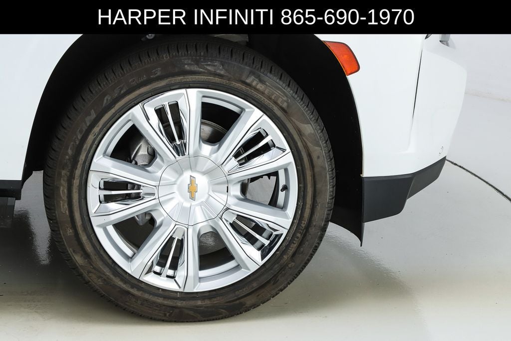 2022 Chevrolet Tahoe High Country
