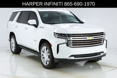 2022 Chevrolet Tahoe High Country