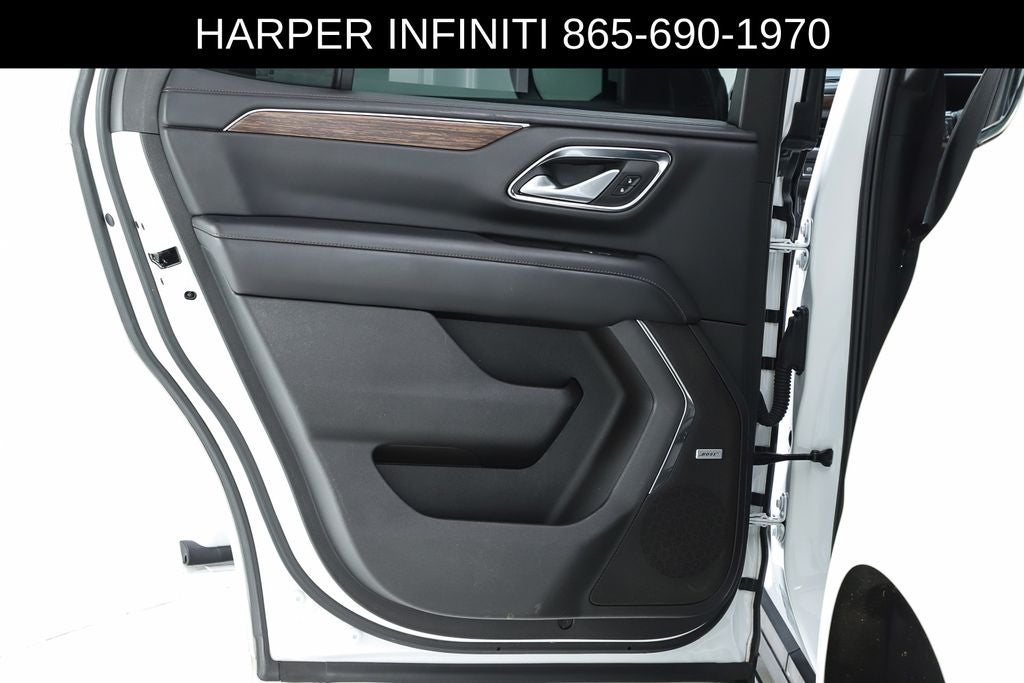 2022 Chevrolet Tahoe High Country
