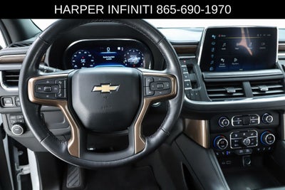 2022 Chevrolet Tahoe High Country