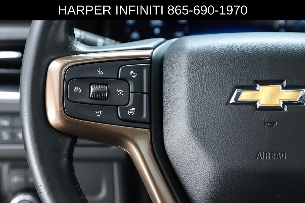 2022 Chevrolet Tahoe High Country
