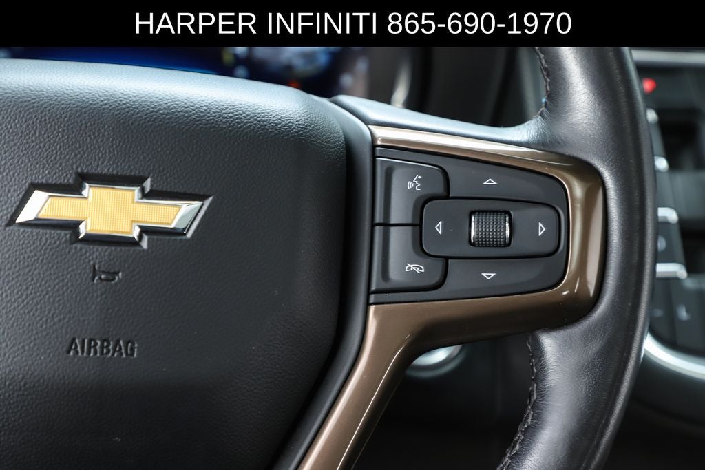 2022 Chevrolet Tahoe High Country