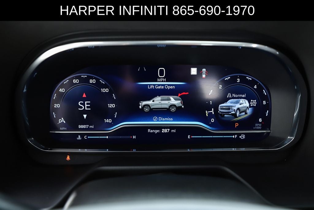 2022 Chevrolet Tahoe High Country