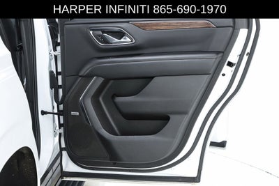 2022 Chevrolet Tahoe High Country