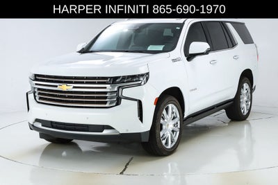 2022 Chevrolet Tahoe High Country