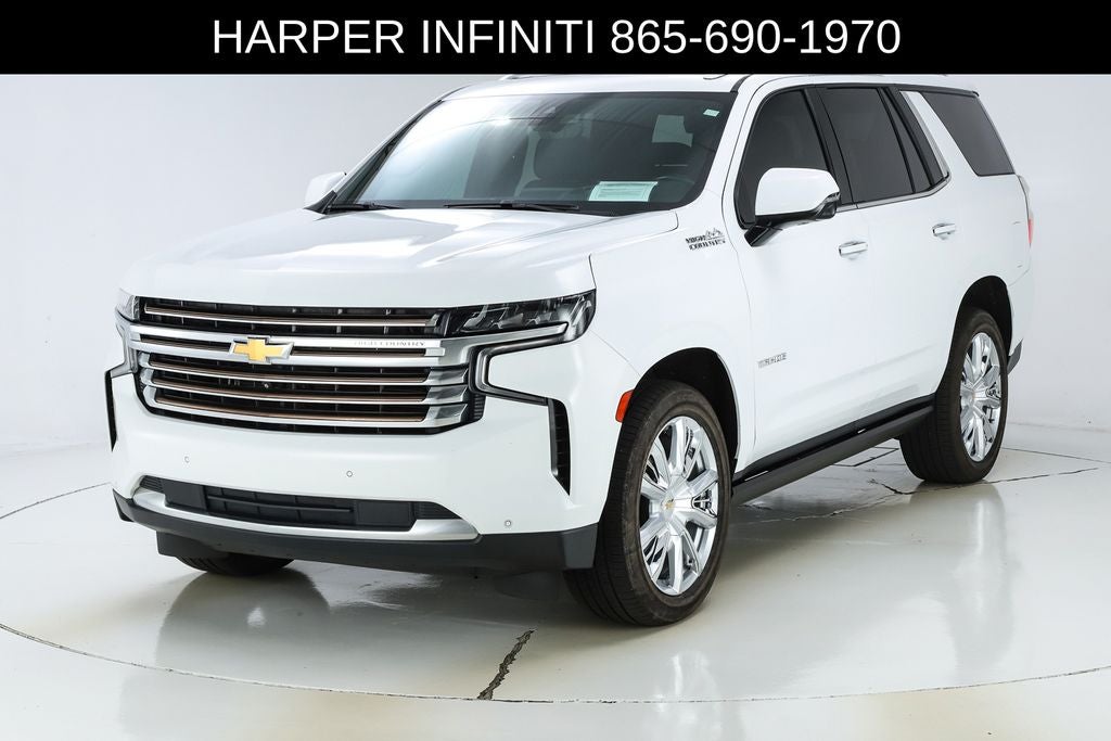 2022 Chevrolet Tahoe High Country