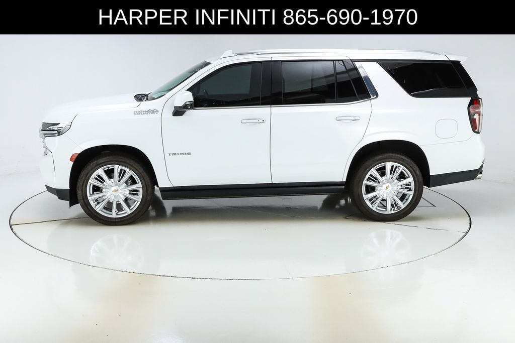 2022 Chevrolet Tahoe High Country