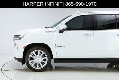 2022 Chevrolet Tahoe High Country