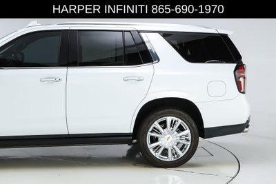 2022 Chevrolet Tahoe High Country