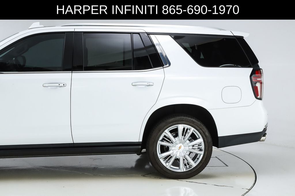 2022 Chevrolet Tahoe High Country