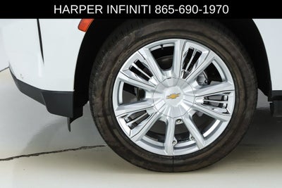 2022 Chevrolet Tahoe High Country