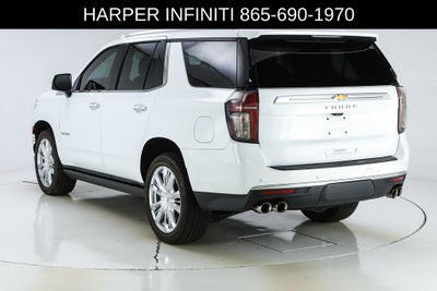 2022 Chevrolet Tahoe High Country