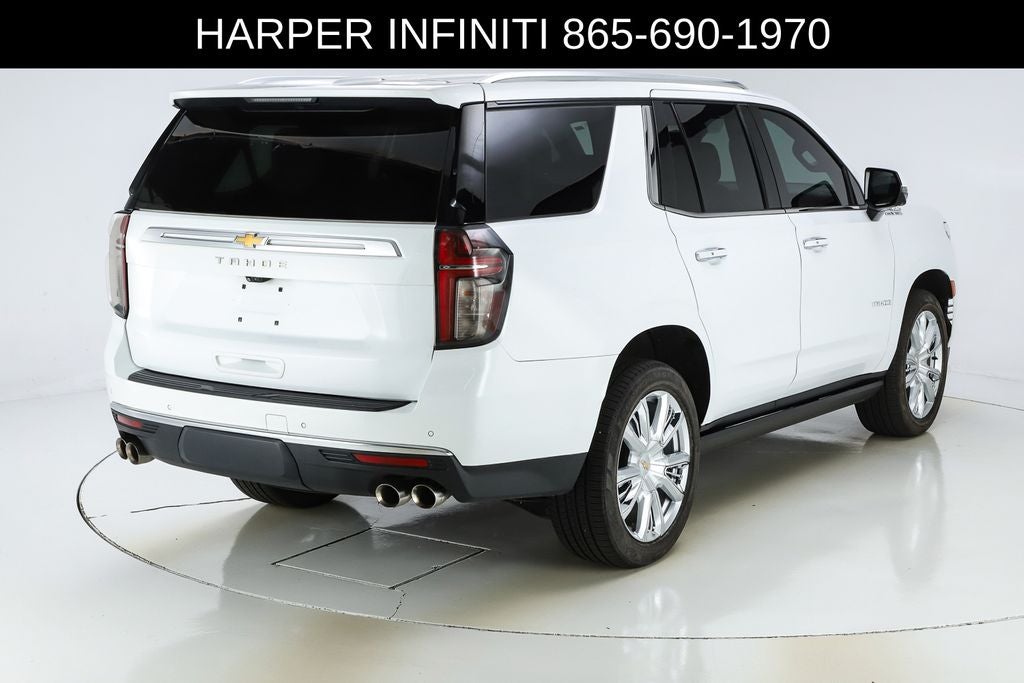 2022 Chevrolet Tahoe High Country
