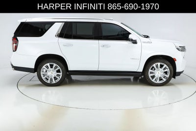 2022 Chevrolet Tahoe High Country