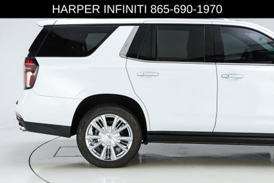 2022 Chevrolet Tahoe High Country