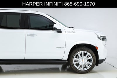 2022 Chevrolet Tahoe High Country
