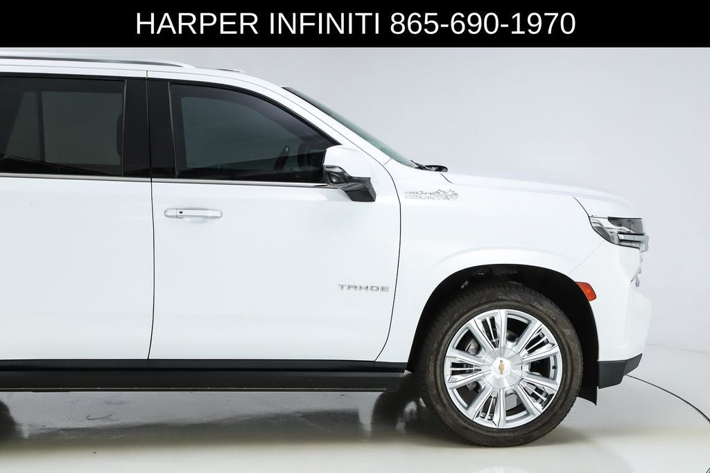 2022 Chevrolet Tahoe High Country