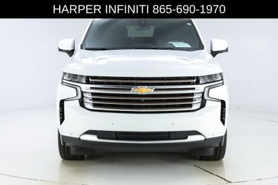 2022 Chevrolet Tahoe High Country