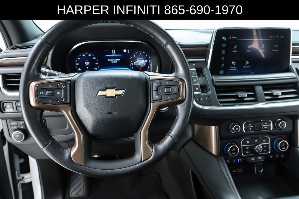 2022 Chevrolet Tahoe High Country