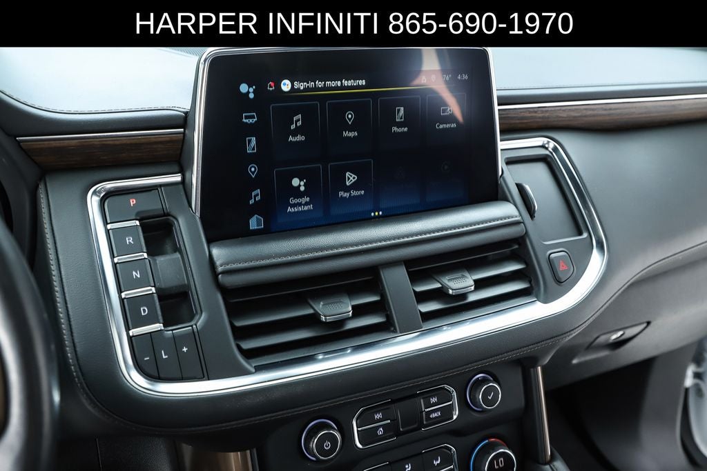 2022 Chevrolet Tahoe High Country