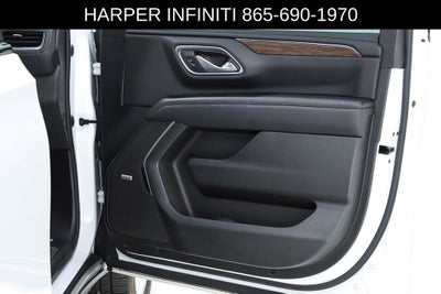 2022 Chevrolet Tahoe High Country