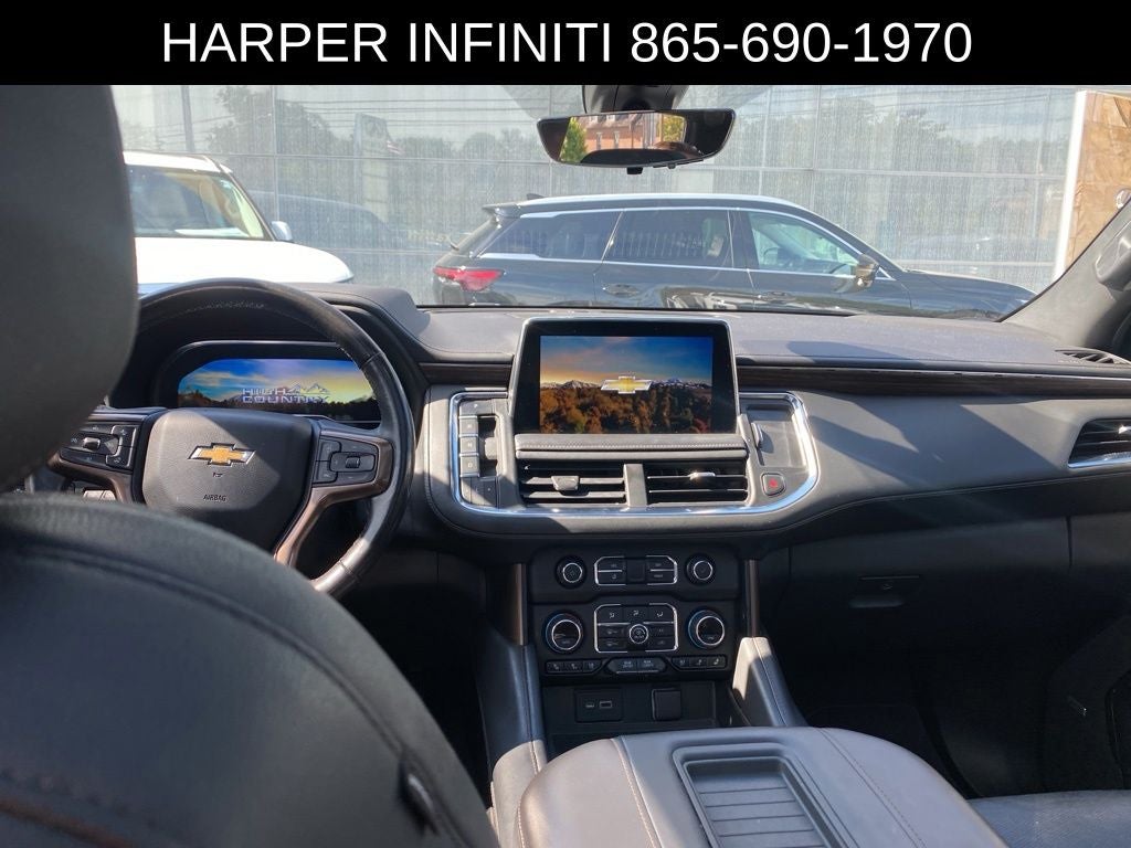 2022 Chevrolet Tahoe High Country