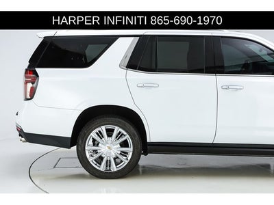 2022 Chevrolet Tahoe High Country