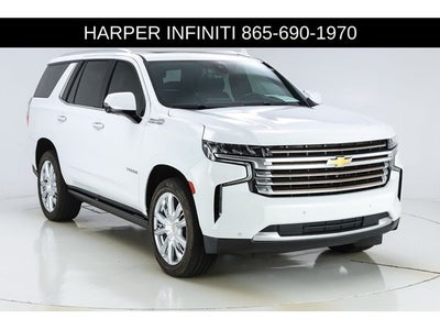 2022 Chevrolet Tahoe High Country