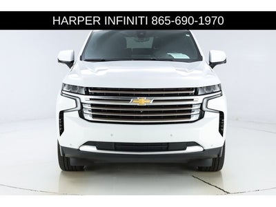 2022 Chevrolet Tahoe High Country