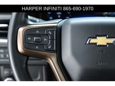 2022 Chevrolet Tahoe High Country