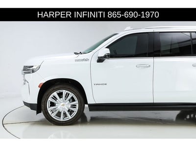 2022 Chevrolet Tahoe High Country