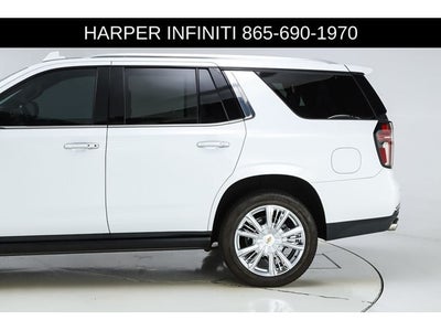 2022 Chevrolet Tahoe High Country