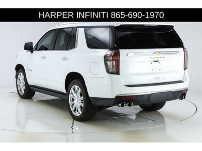 2022 Chevrolet Tahoe High Country