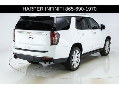 2022 Chevrolet Tahoe High Country