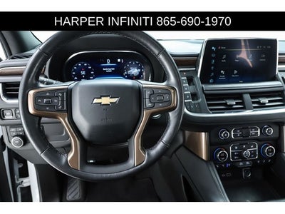 2022 Chevrolet Tahoe High Country