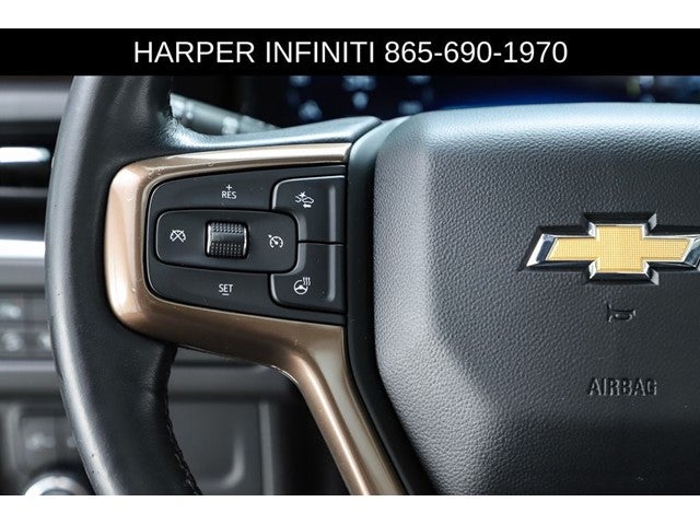 2022 Chevrolet Tahoe High Country