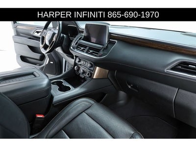 2022 Chevrolet Tahoe High Country