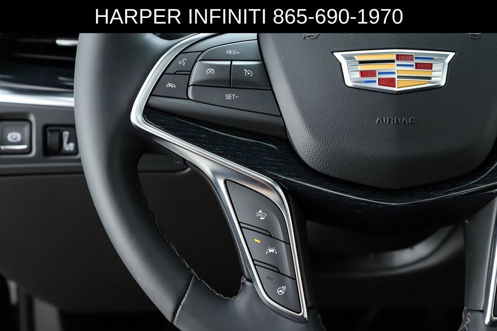 2025 Cadillac XT5 Premium Luxury