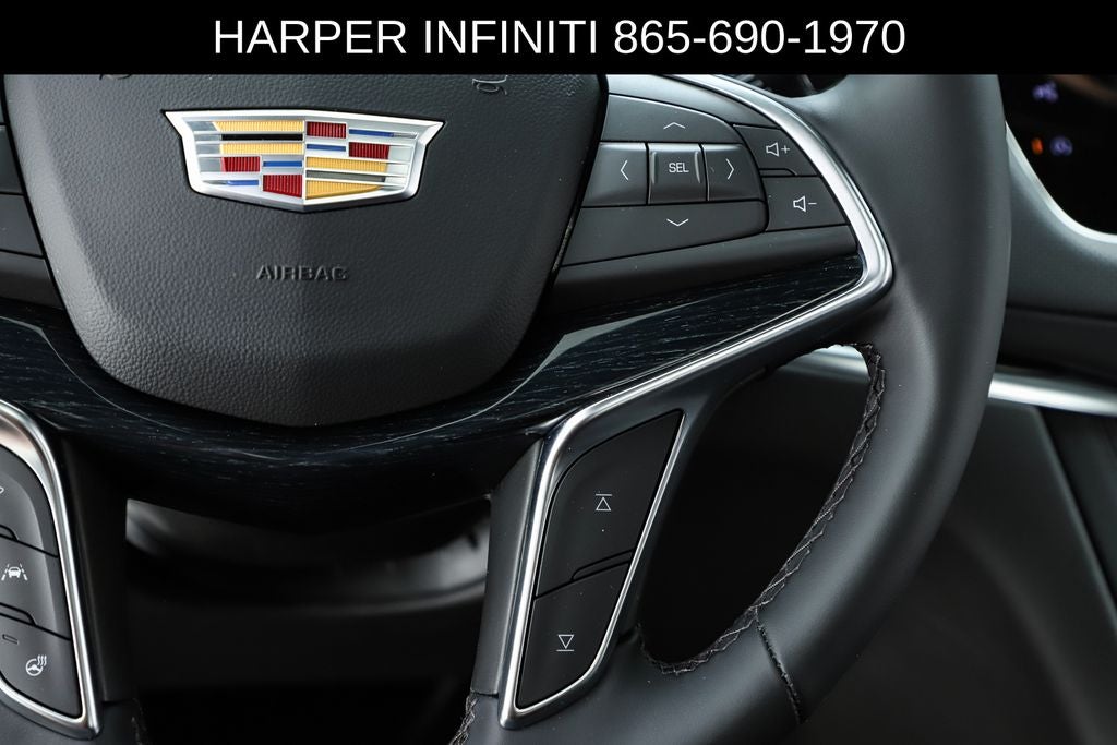 2025 Cadillac XT5 Premium Luxury