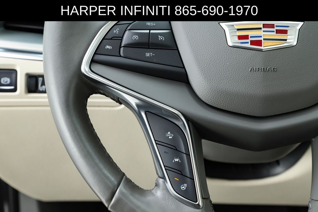 2019 Cadillac XT5 Luxury