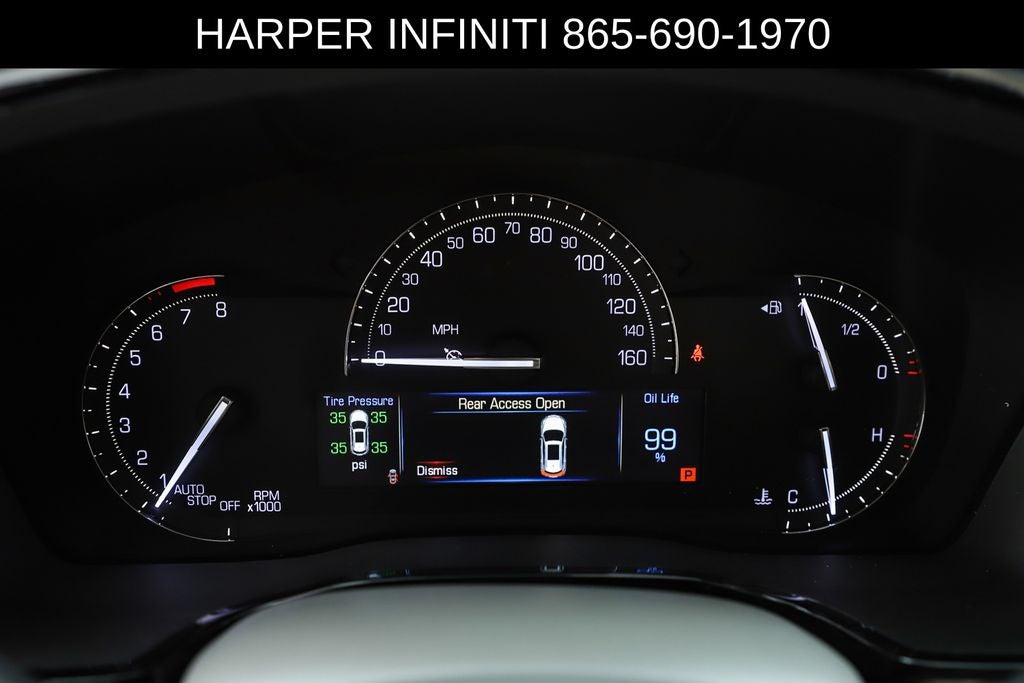 2019 Cadillac XT5 Luxury