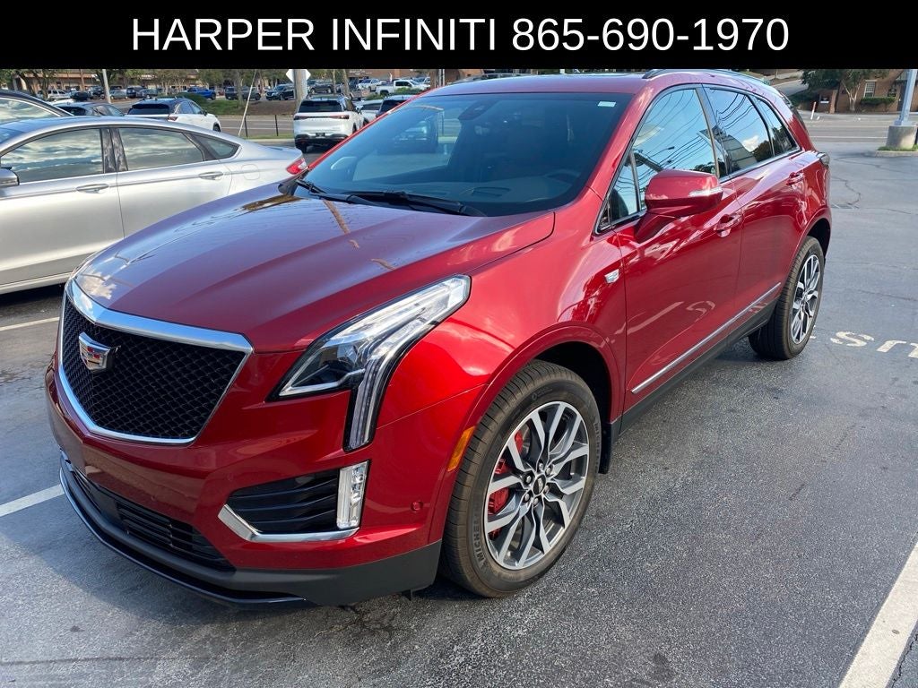 2025 Cadillac XT5 Sport