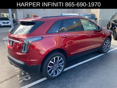 2025 Cadillac XT5 Sport