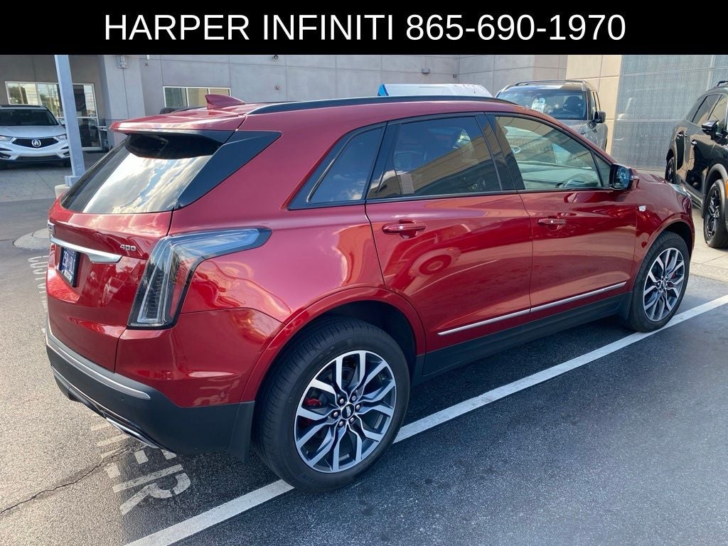 2025 Cadillac XT5 Sport