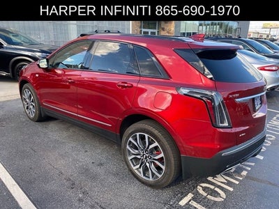 2025 Cadillac XT5 Sport
