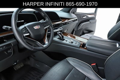 2022 Cadillac Escalade Premium Luxury