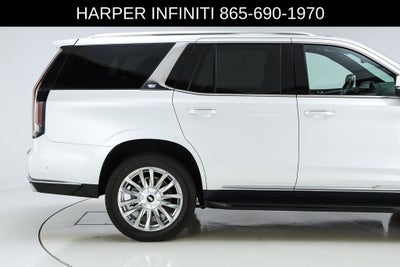 2022 Cadillac Escalade Premium Luxury